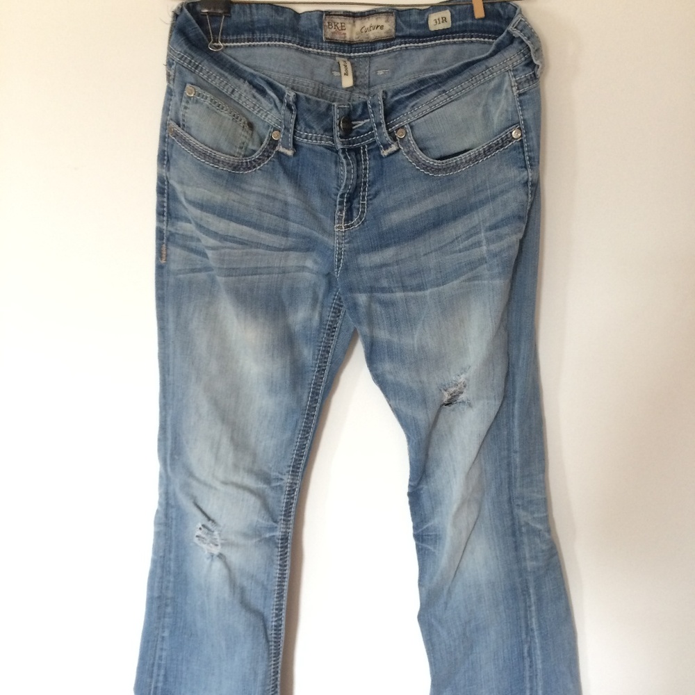 BKE Culture Mid Rise Bootcut Jeans